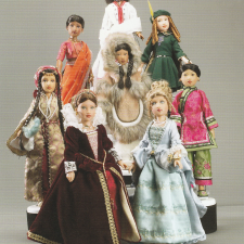 Творчество Хелен Киш совместно с компанией Amerikan Girl Girls of Many Lands -American Girl