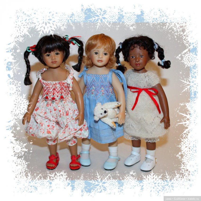 Маленькие коллекции Heidi Plusczok