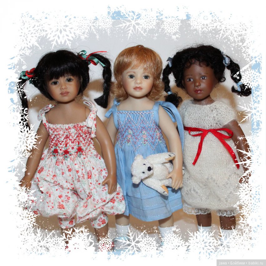 Маленькие коллекции Heidi Plusczok