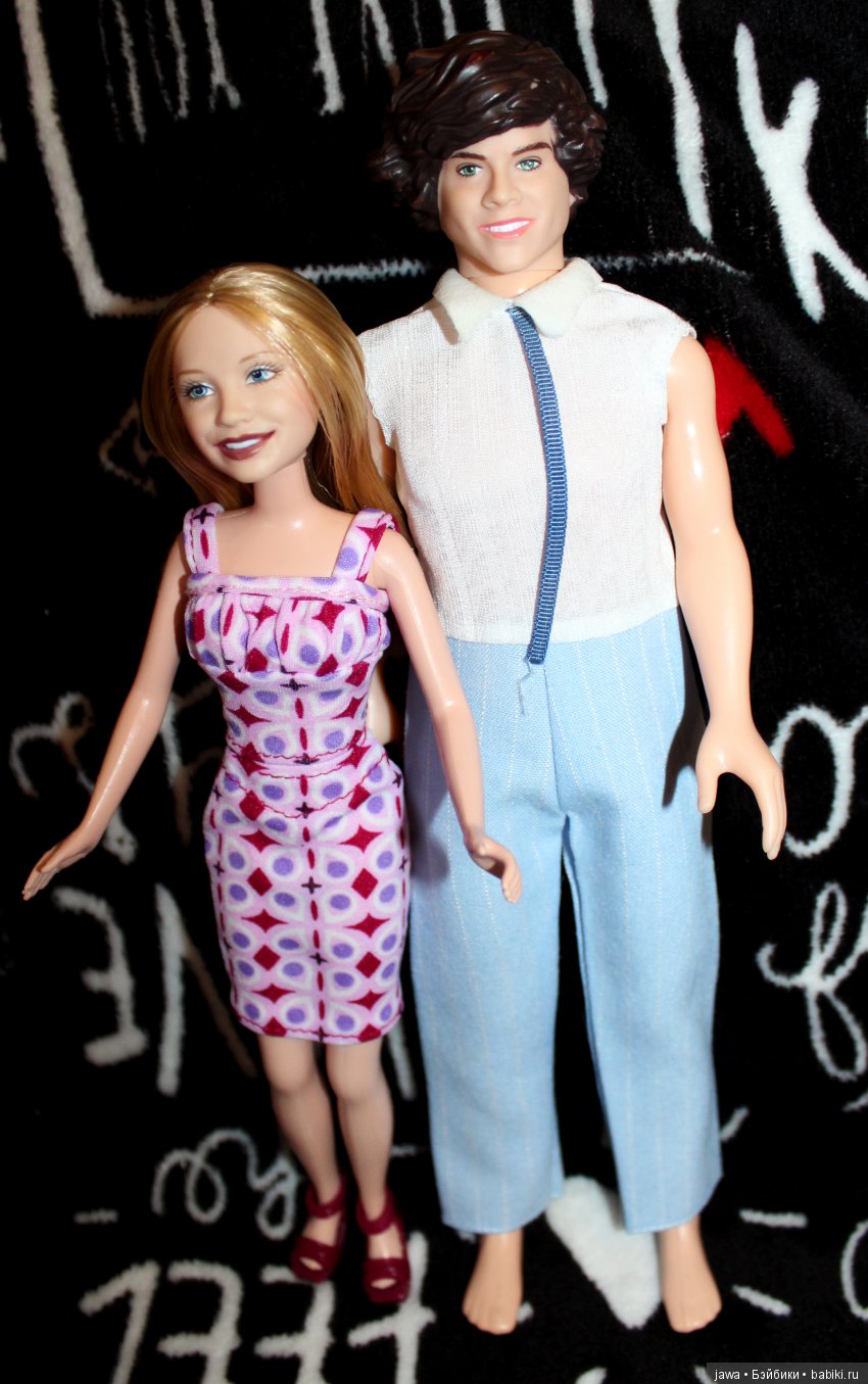 Барби и Барбы — Гибриды шарнирных кукол (не БЖД): подбор тела