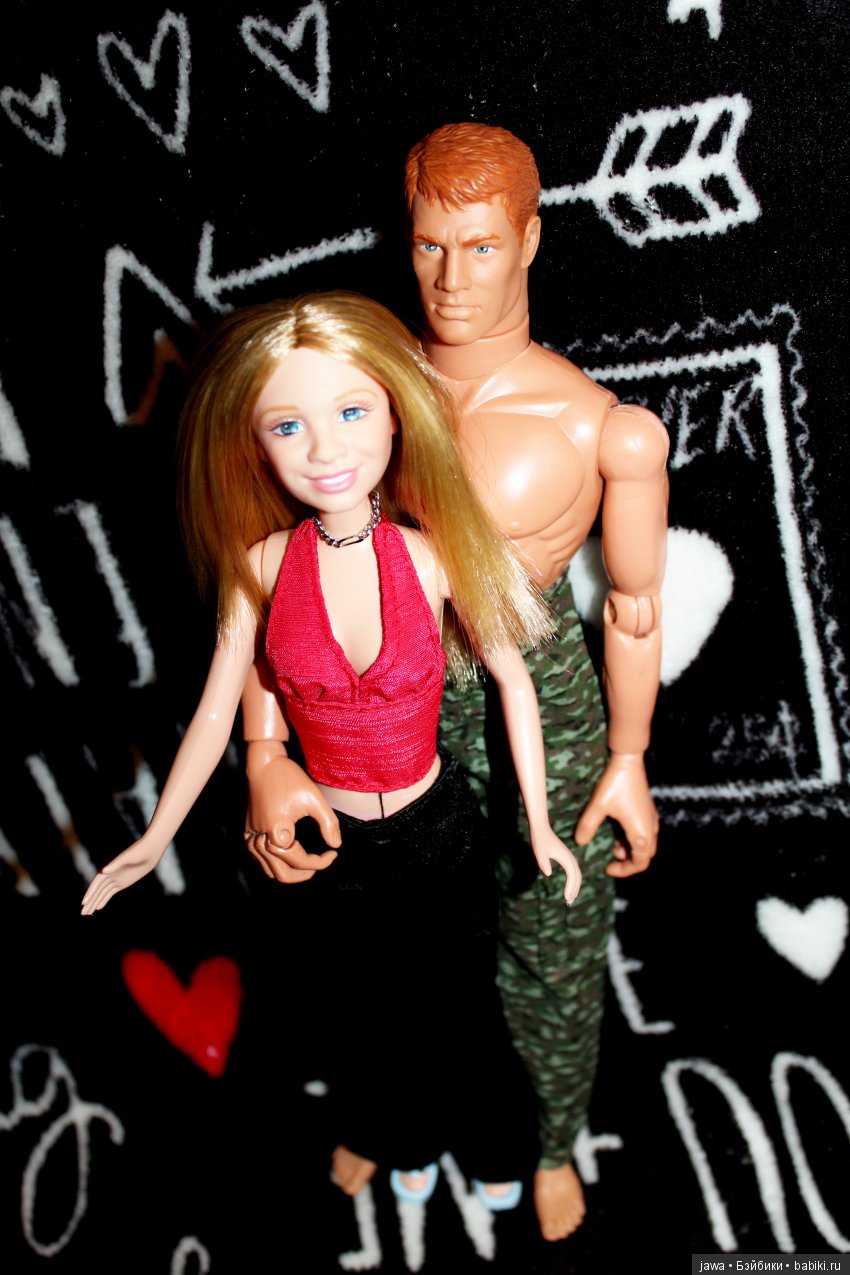 Барби и Барбы — Гибриды шарнирных кукол (не БЖД): подбор тела (фото 9)