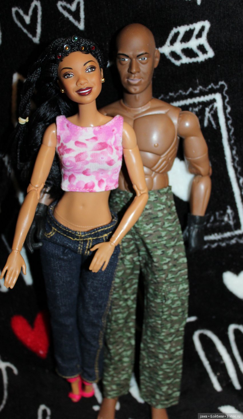 Барби и Барбы — Гибриды шарнирных кукол (не БЖД): подбор тела (фото 4)