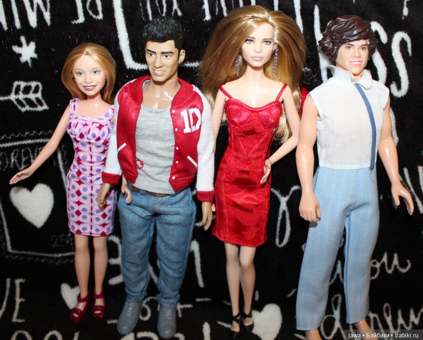 Барби и Барбы — Гибриды шарнирных кукол (не БЖД): подбор тела
