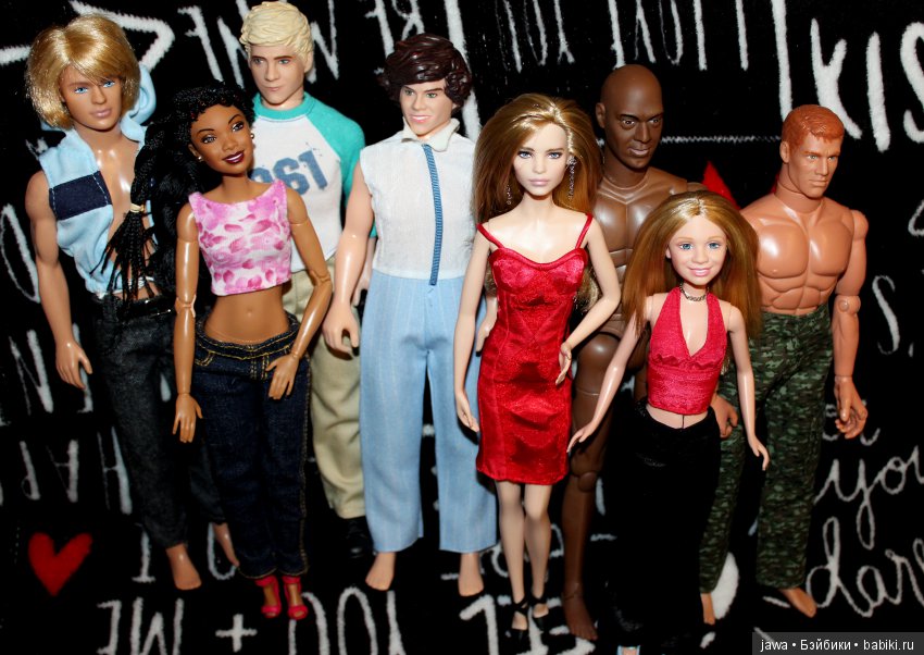 Барби и Барбы — Гибриды шарнирных кукол (не БЖД): подбор тела