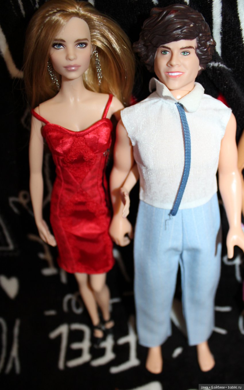 Барби и Барбы — Гибриды шарнирных кукол (не БЖД): подбор тела