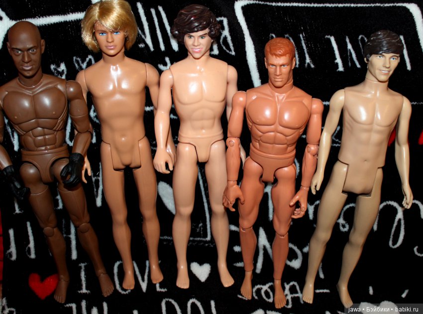 Барби и Барбы — Гибриды шарнирных кукол (не БЖД): подбор тела