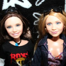 Barbie Olsen Mary Kate And Ashley(блондинка и брюнетка, взрослые 3 волна)