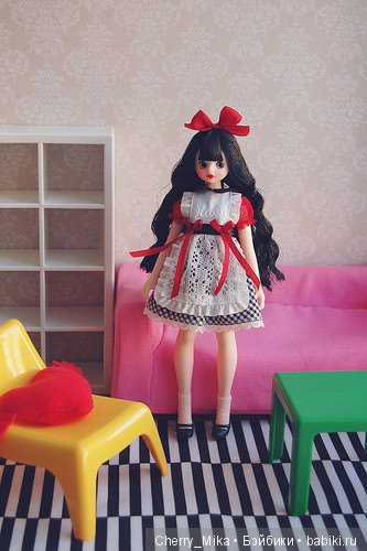 Atomaru Mary Ara, IKEA huset