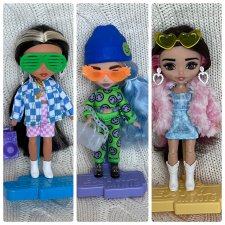 Barbie Extra Mini - 3 куколки на выбор