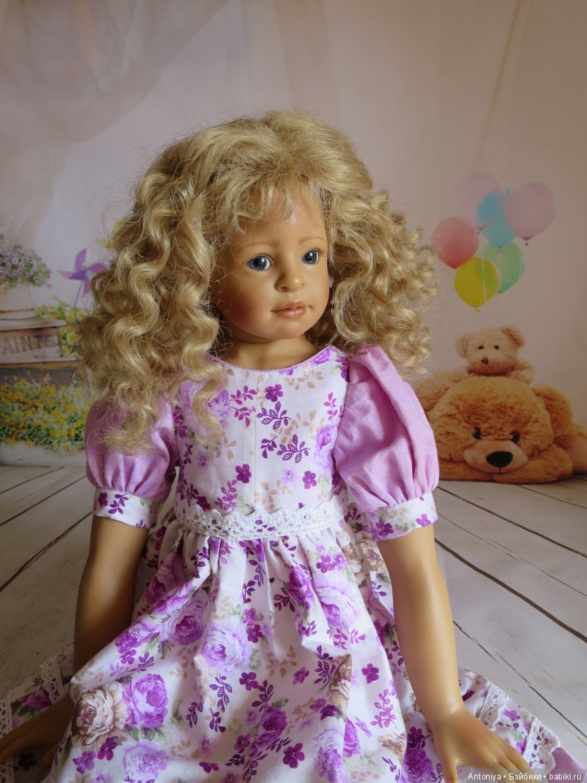 В ожидании весны — Куклы Heidi Plusczok (Хайди/Хейди Плюсчок) — фото (фото 7)