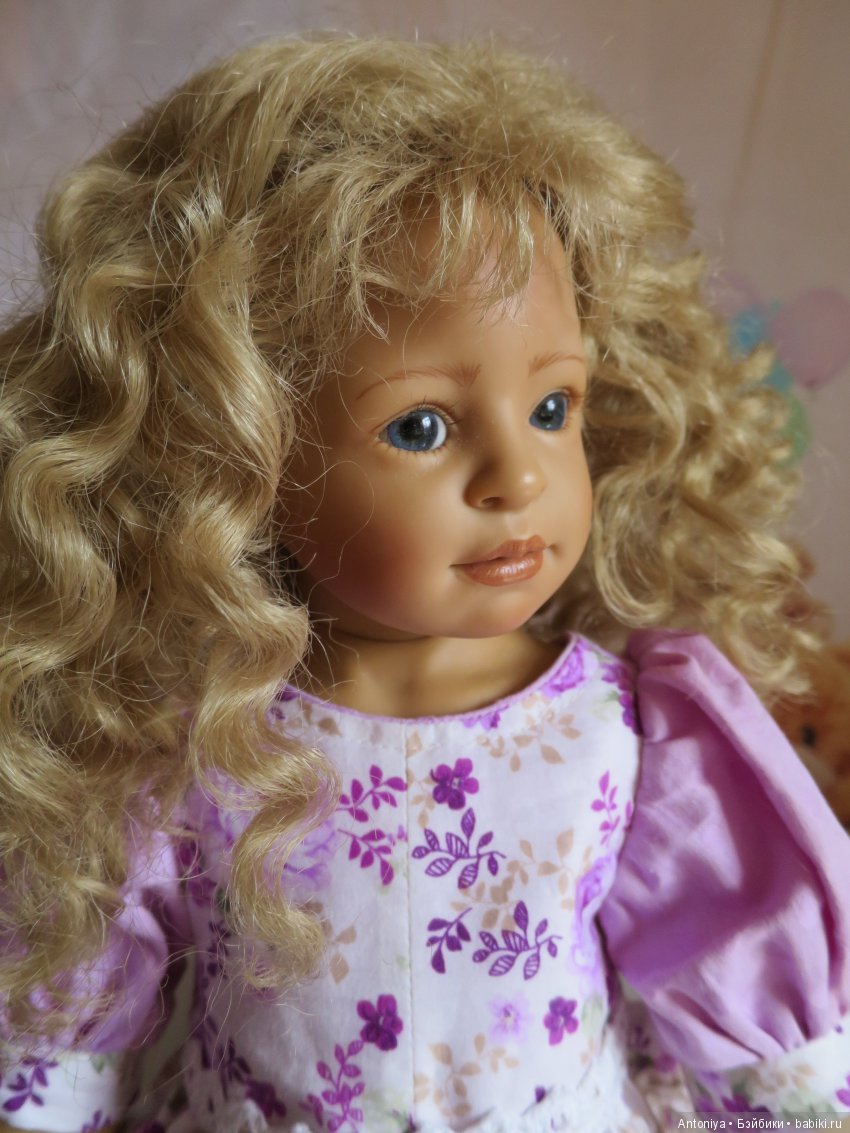В ожидании весны — Куклы Heidi Plusczok (Хайди/Хейди Плюсчок) — фото (фото 6)