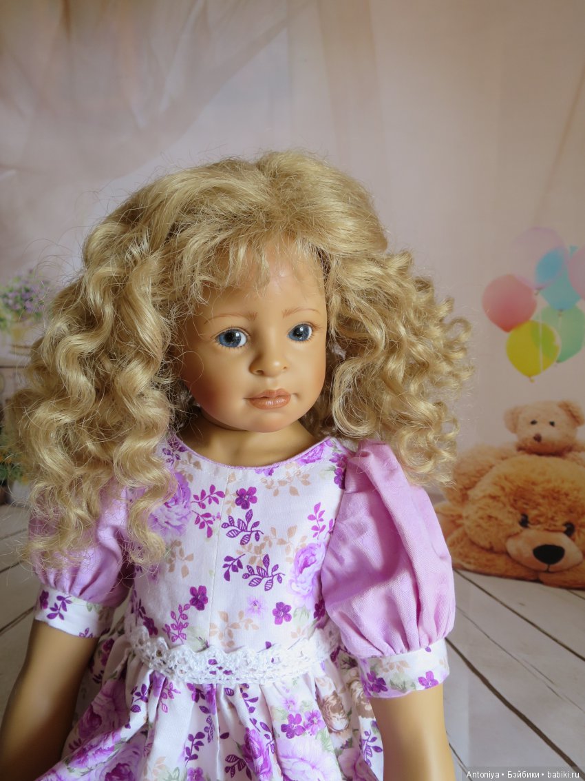 В ожидании весны — Куклы Heidi Plusczok (Хайди/Хейди Плюсчок) — фото (фото 5)