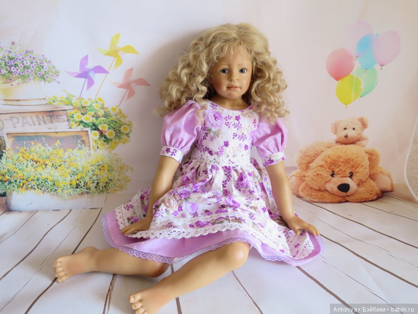 В ожидании весны — Куклы Heidi Plusczok (Хайди/Хейди Плюсчок) — фото
