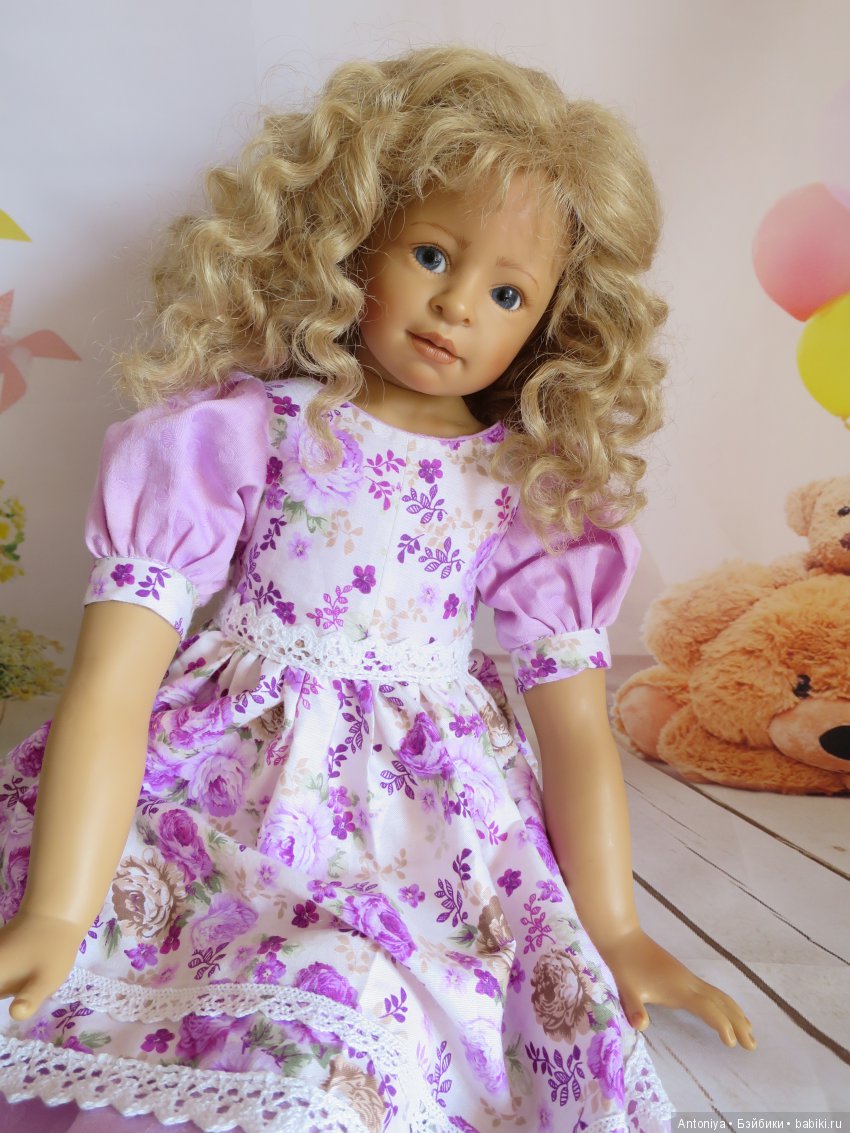 В ожидании весны — Куклы Heidi Plusczok (Хайди/Хейди Плюсчок) — фото (фото 3)