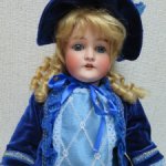 Антикварная кукла Queen Louise, отливка 100