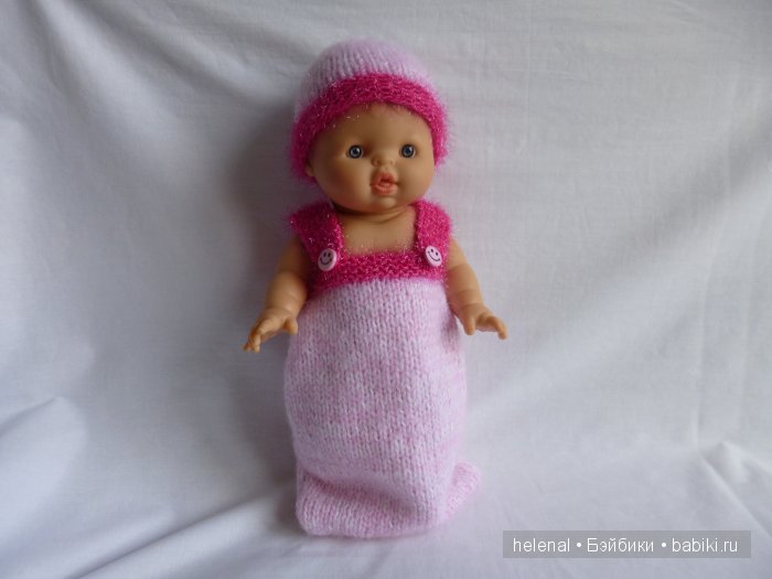 Показ одежды на куколка от Paola Reina (фото 6)