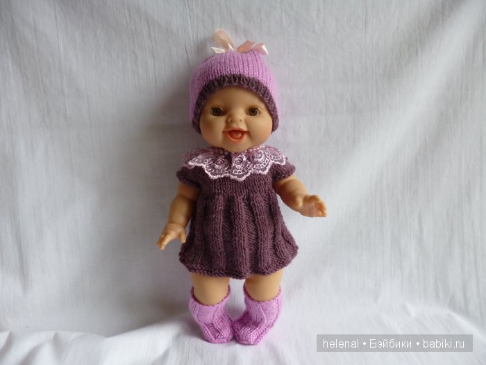 Показ одежды на куколка от Paola Reina (фото 9)