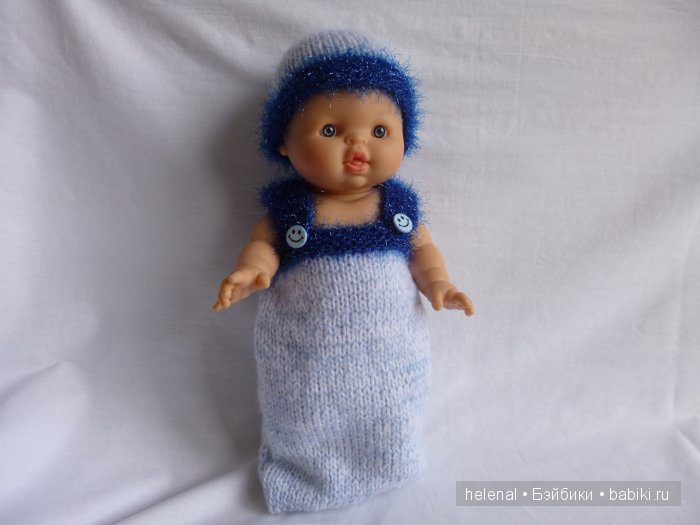 Показ одежды на куколка от Paola Reina (фото 5)