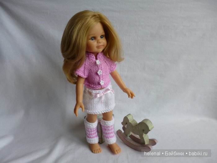 Показ одежды на куколка от Paola Reina (фото 2)