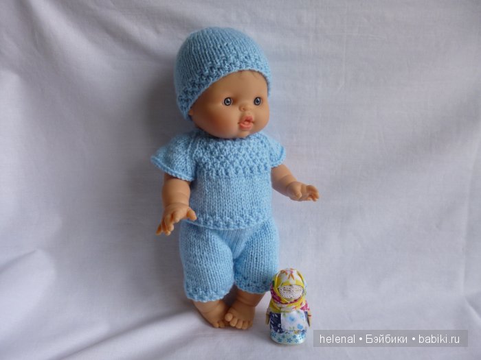 Показ одежды на куколка от Paola Reina (фото 3)