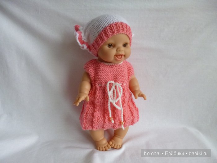 Показ одежды на куколка от Paola Reina