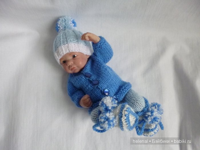 Комплекты для маленького малыша - мальчика ))) (фото 8)