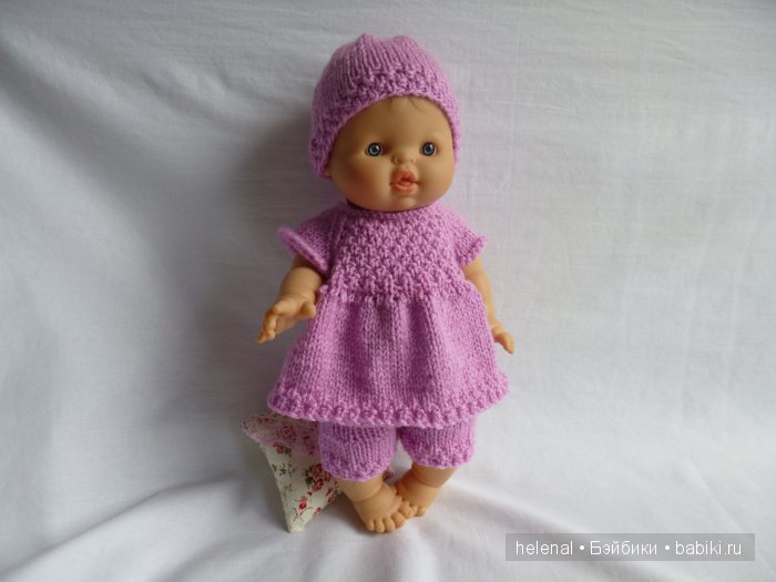 Показ одежды на куколка от Paola Reina (фото 8)