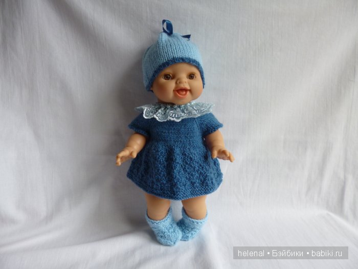 Показ одежды на куколка от Paola Reina (фото 10)