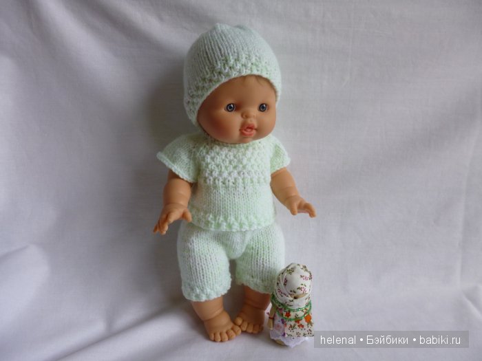 Показ одежды на куколка от Paola Reina (фото 4)