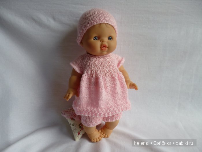 Показ одежды на куколка от Paola Reina (фото 7)