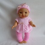 Показ одежды на куколка от Paola Reina