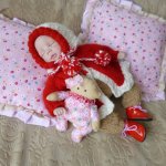 Красные ботиночки