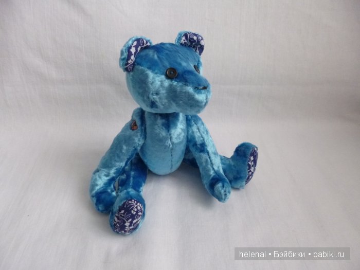 Плюшки - зверюшки. Рассказ об игрушках ручной работы (фото 6)