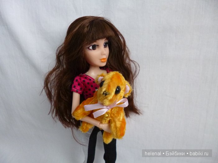 Плюшки - зверюшки. Рассказ об игрушках ручной работы (фото 4)