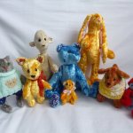 Плюшки - зверюшки. Рассказ об игрушках ручной работы