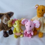 Плюшки - зверюшки, продолжение рассказа об игрушках ручной работы