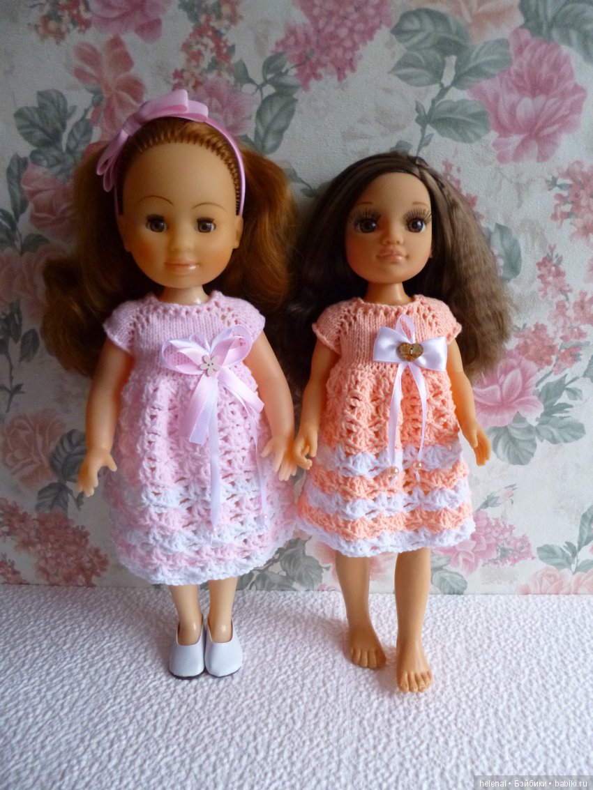 Весенние платьица для кукол (фото 3)