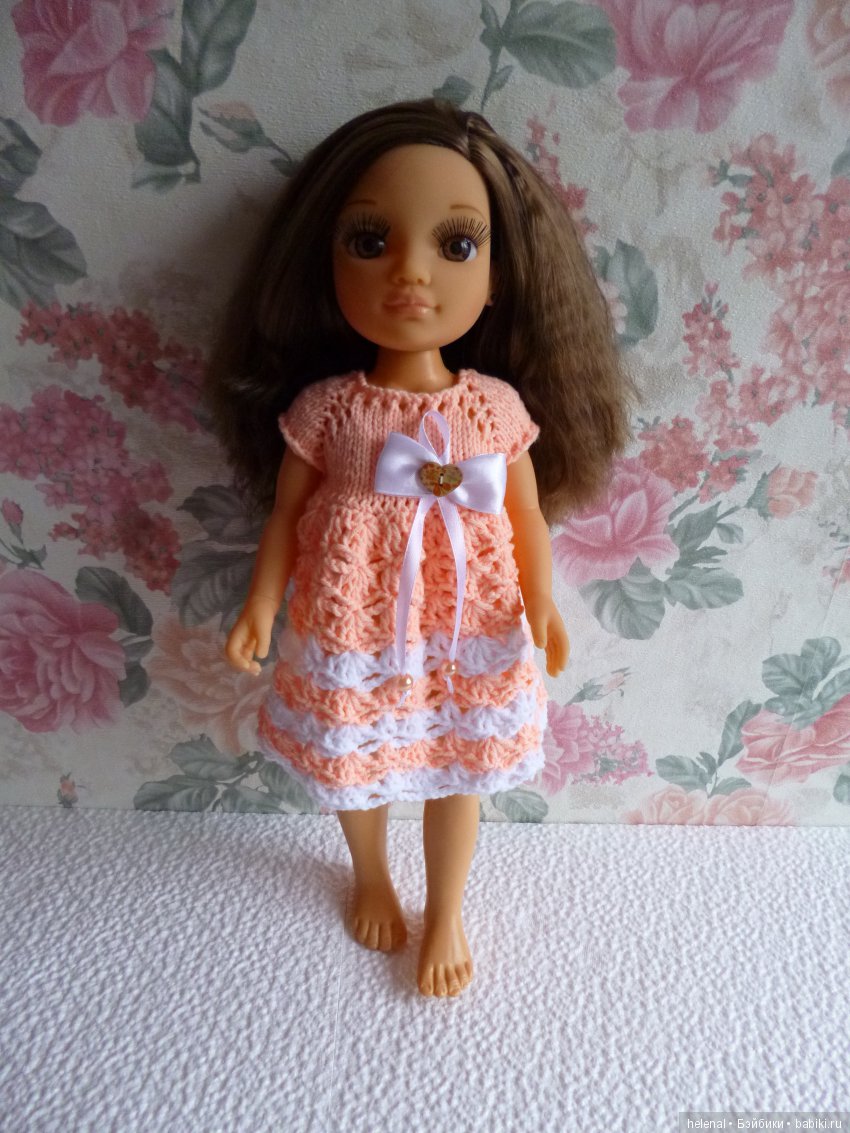 Весенние платьица для кукол (фото 2)