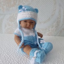 Очень нужны размеры Антонио Хуан виниловый 40-42 см