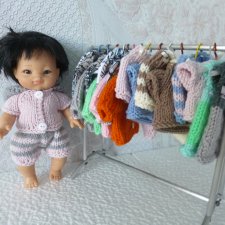 Одежда для куклы-пупса 21 см (Паулини П.Рейна) Одежда для куклы-пупса 21 см (Паулини П.Рейна)