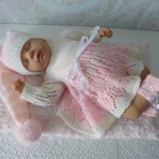 Комплект одежды для куклы-пупса 38-42 см с мяг.тел. Комплект одежды для куклы-пупса 38-42 см с мяг.тел.