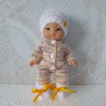 Комплект одежды для куклы-пупса 21 см (Паулини П.Рейна) (2)