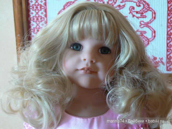 Моя первая кукла Готц — Куклы Gotz (Готц): Ханна (фото 5)