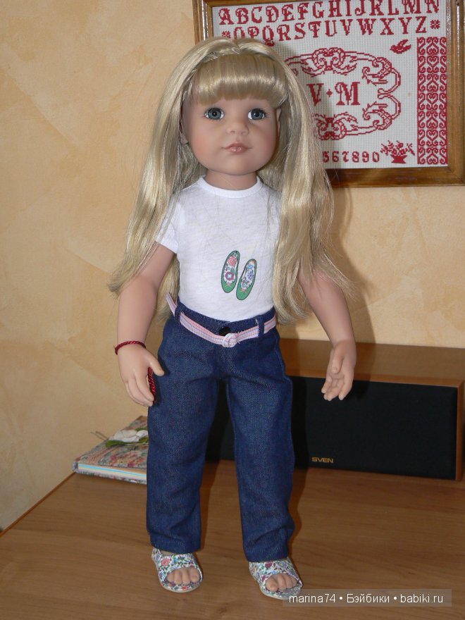 Моя первая кукла Готц — Куклы Gotz (Готц): Ханна (фото 4)