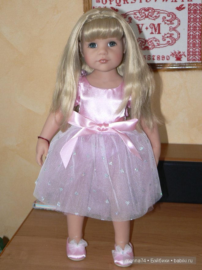 Моя первая кукла Готц — Куклы Gotz (Готц): Ханна (фото 3)