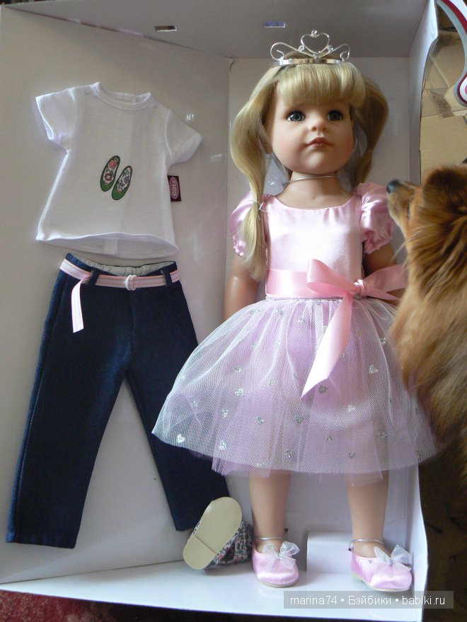Моя первая кукла Готц — Куклы Gotz (Готц): Ханна (фото 2)