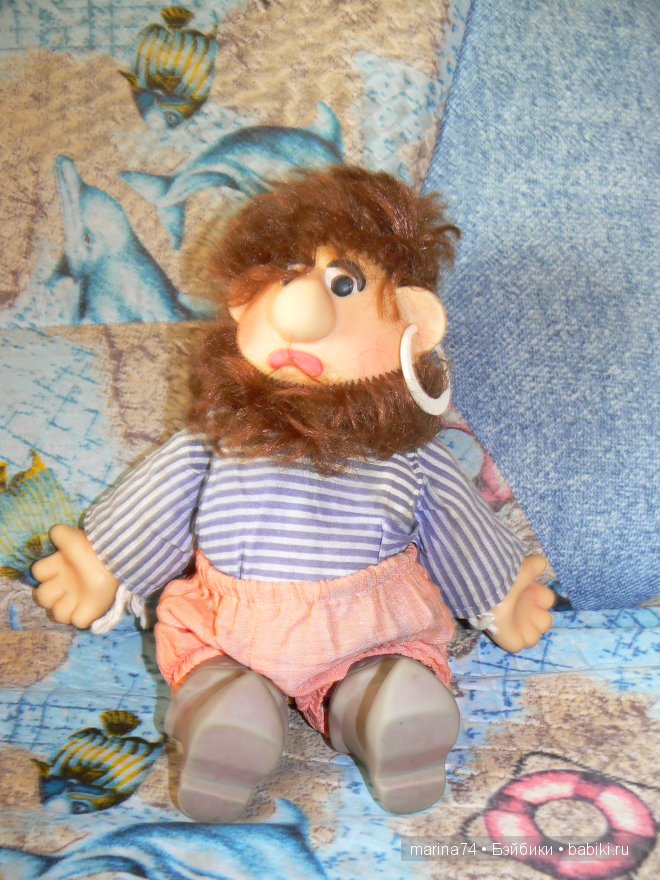 Куклы детства. Смена гардероба (фото 3)