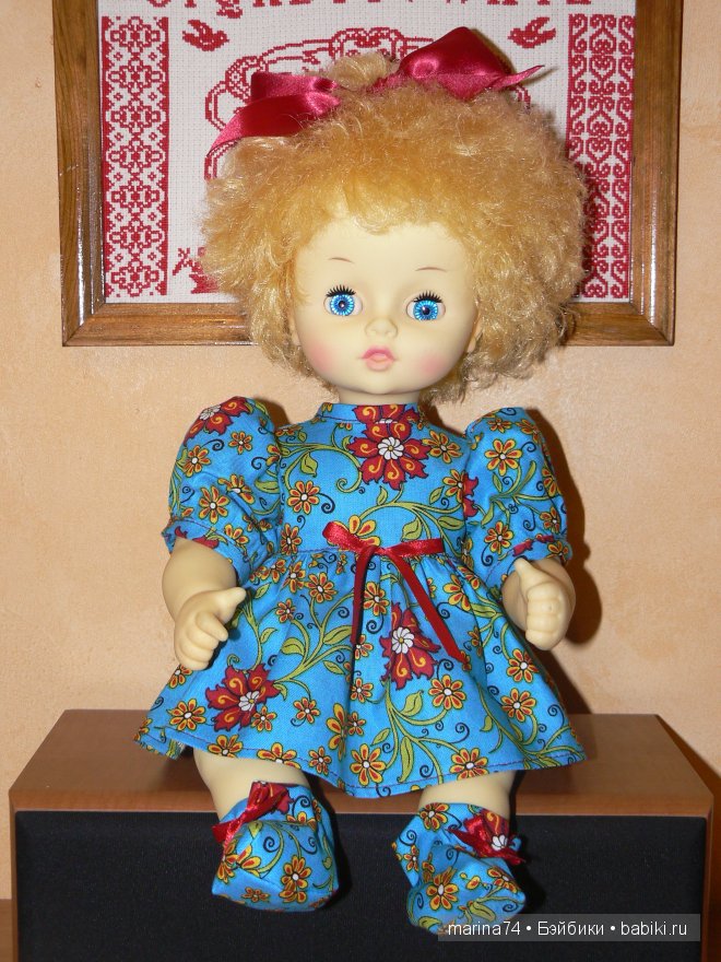 Марина после