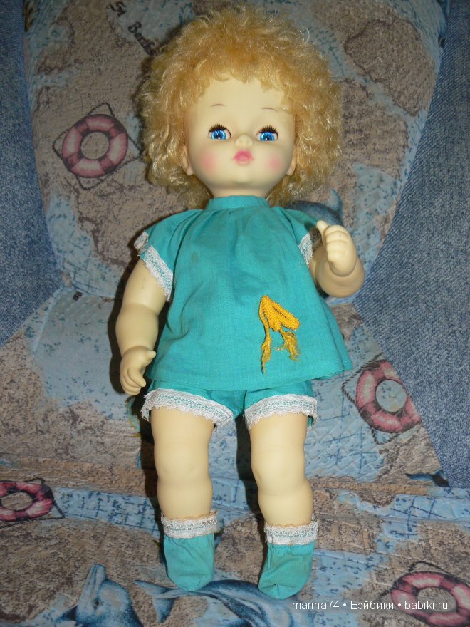 Марина до смены наряда