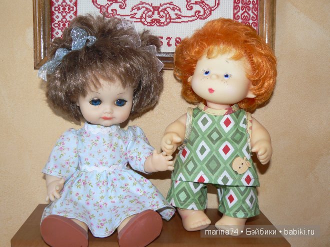 Танюшка и Юрочка